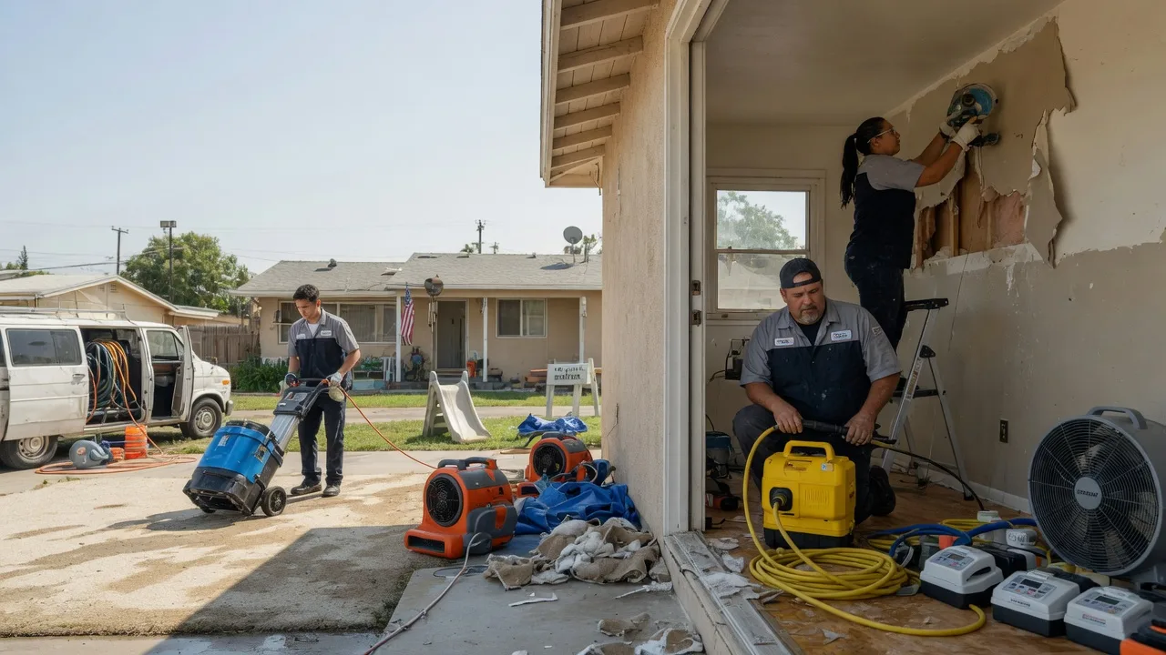 Water Damage Restoration in Bergheim, TX near me